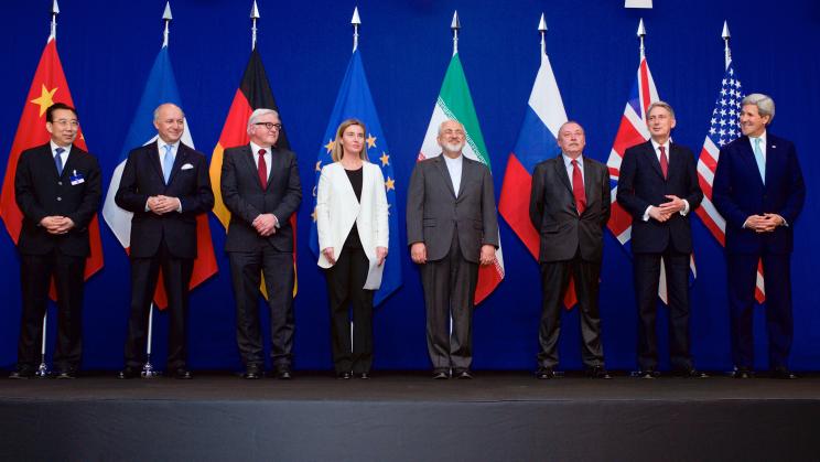 European and American treatment of Iran