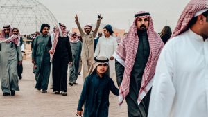 The relationship between the people and the government in Saudi Arabia