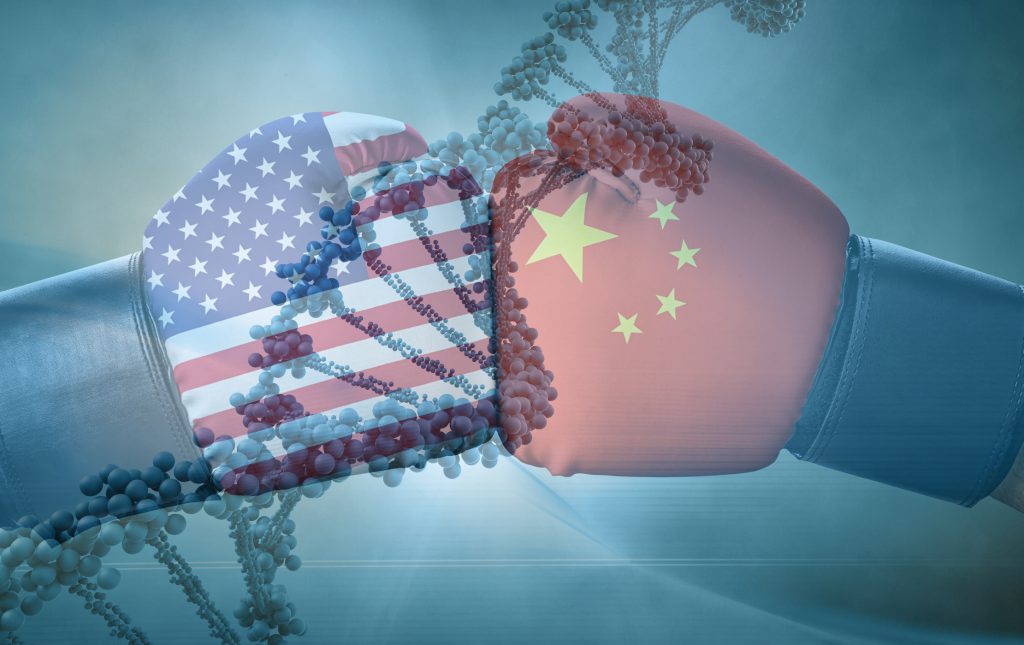 US-China Competition in Genomics