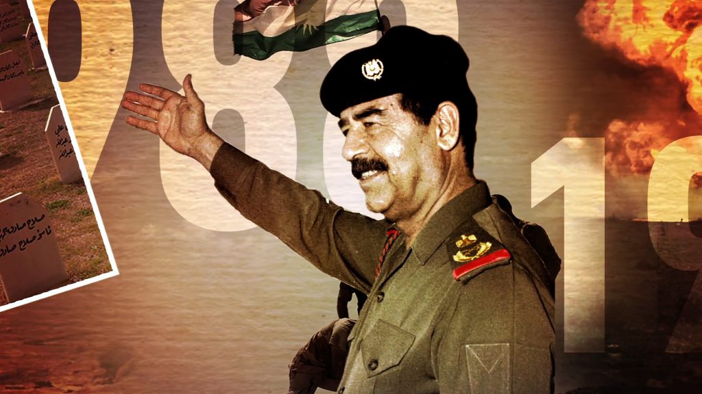 Saddam Hussein and the destruction of Iraq