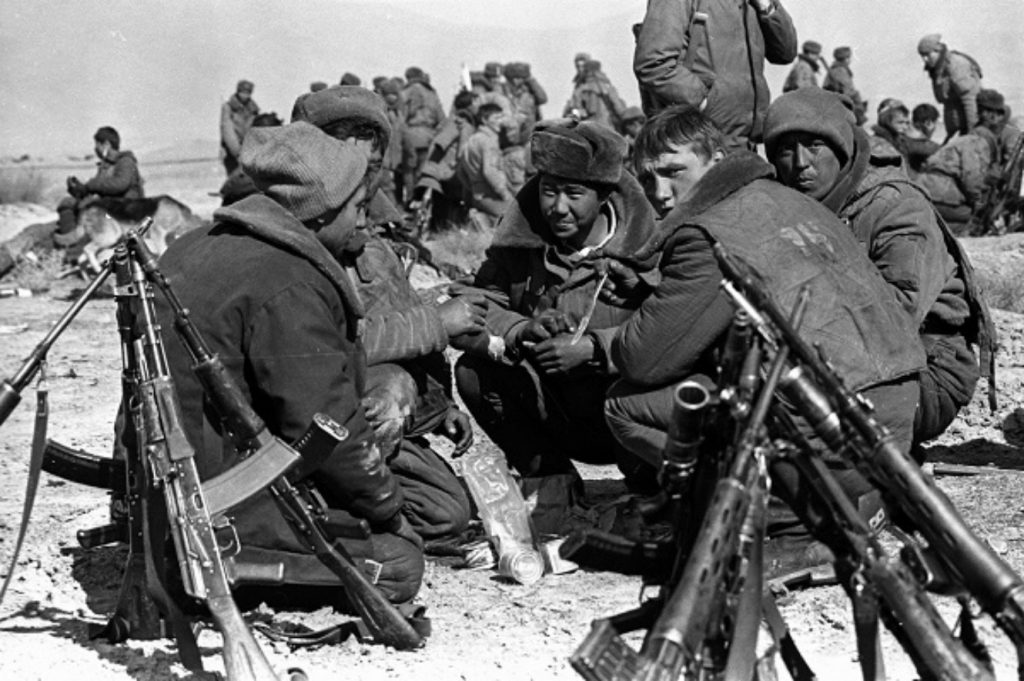 نیروهای شوروی در افغانستان