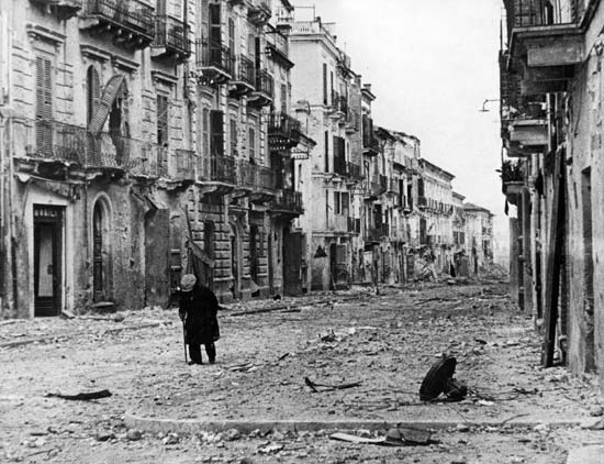 اوضاع وخیم ایتالیا بعد از جنگ جهانی اول
