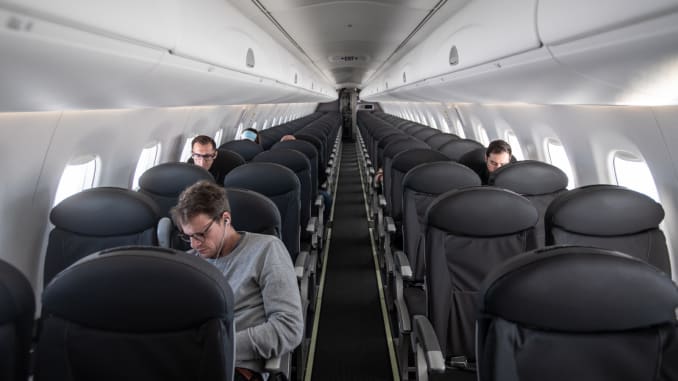 تعداد مسافران در پروازها کمتر از هزینه سوخت هواپیما