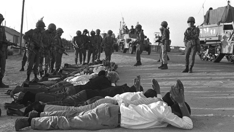 در جنگ با اسرائیل اتحاد 11 کشور عربی، تنها 6 روز در مقابل اسرائیل دوام آورد و اعراب شکست مفتضحانه‌ای به بار آوردند