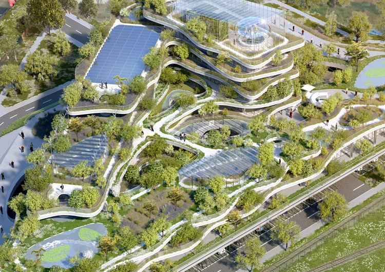 طرح اولیه پارک اکولوژی در چین | مراکزی که صنعت و محیط زیست در هم گره خواهند خورد