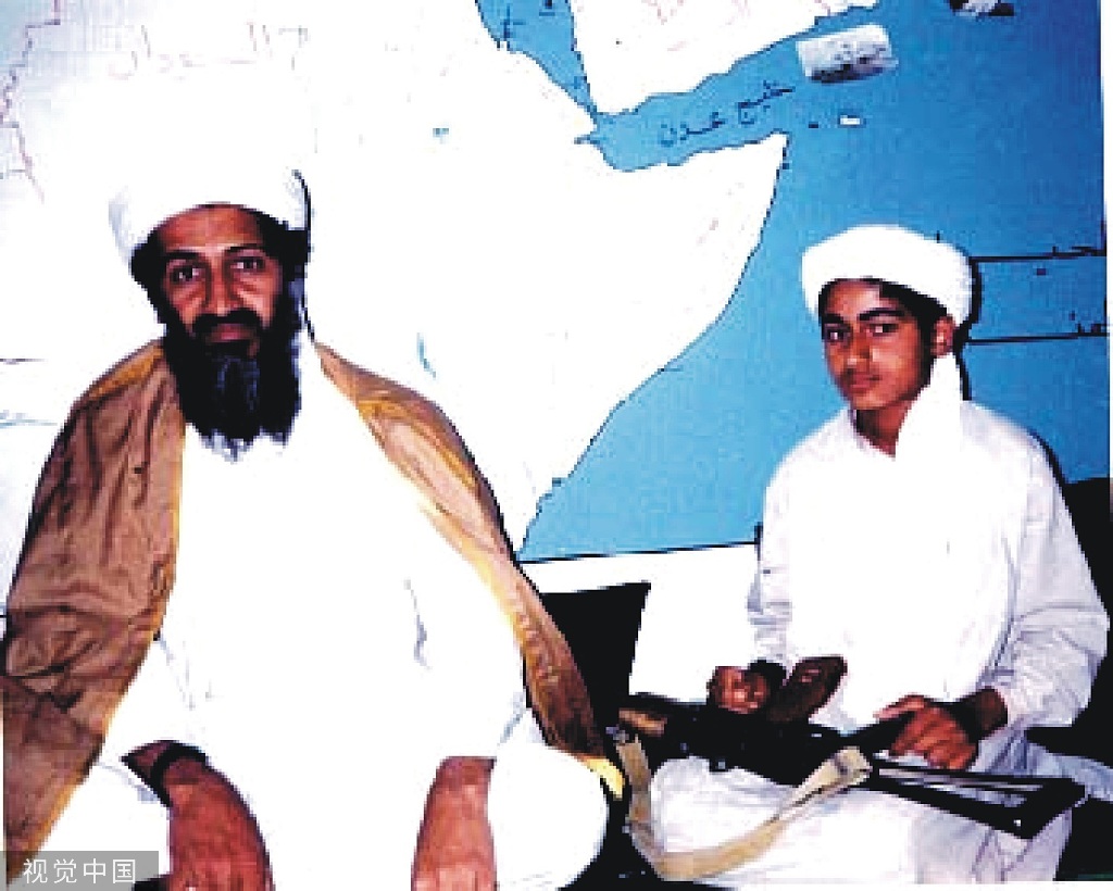 پسر اسامه بن لادن به عنوان "ولیعهد ترور" لقب گرفته است