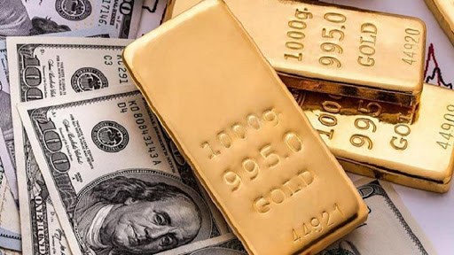 رابطه دلار و طلا