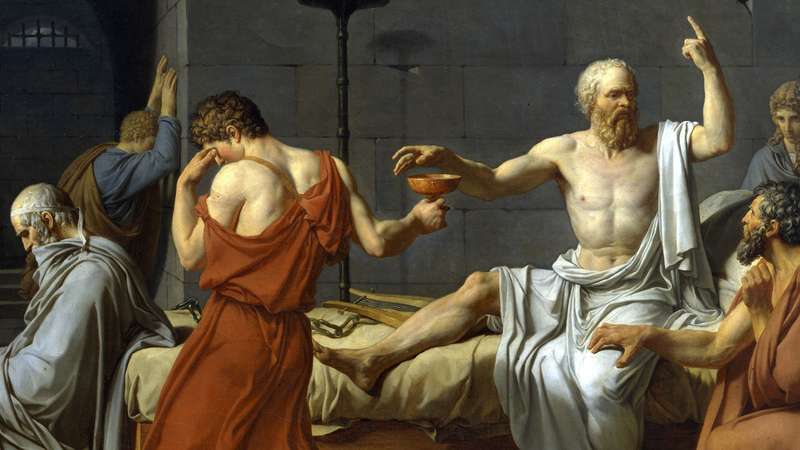 سقراط و مریدان