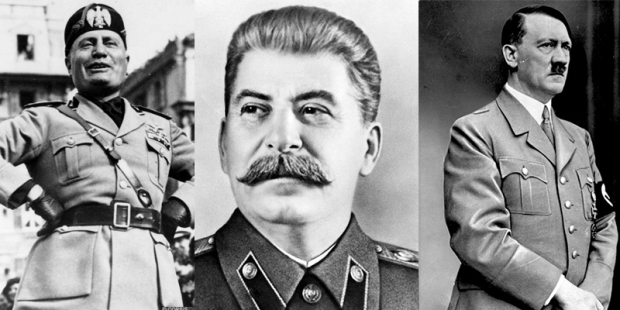 نمادهای تفکر اسپارتی در قرن 20‌ام | هیتلر، استالین و موسیلینی