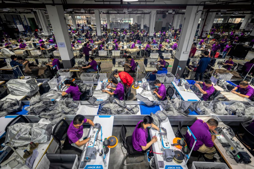 نیروی کار ارزان در چین