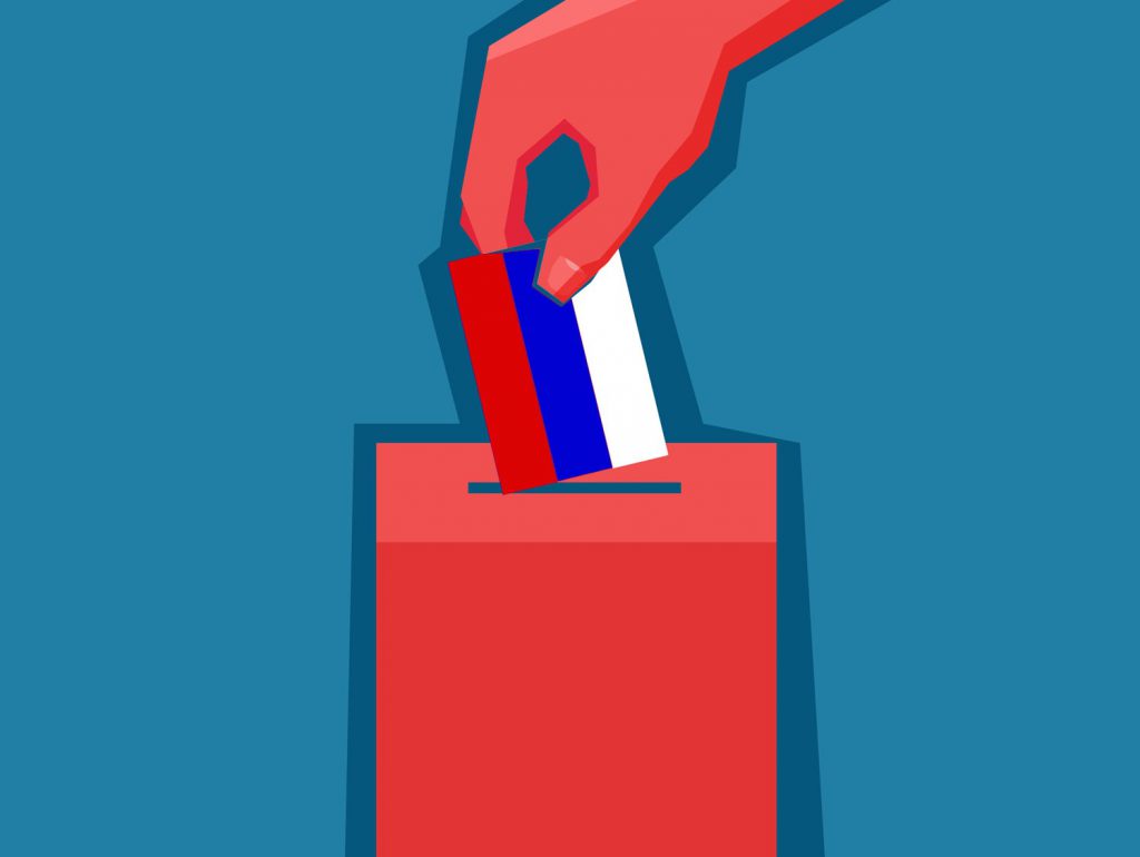 روسیه و تلاش برای تغییر انتخابات اوکراین
