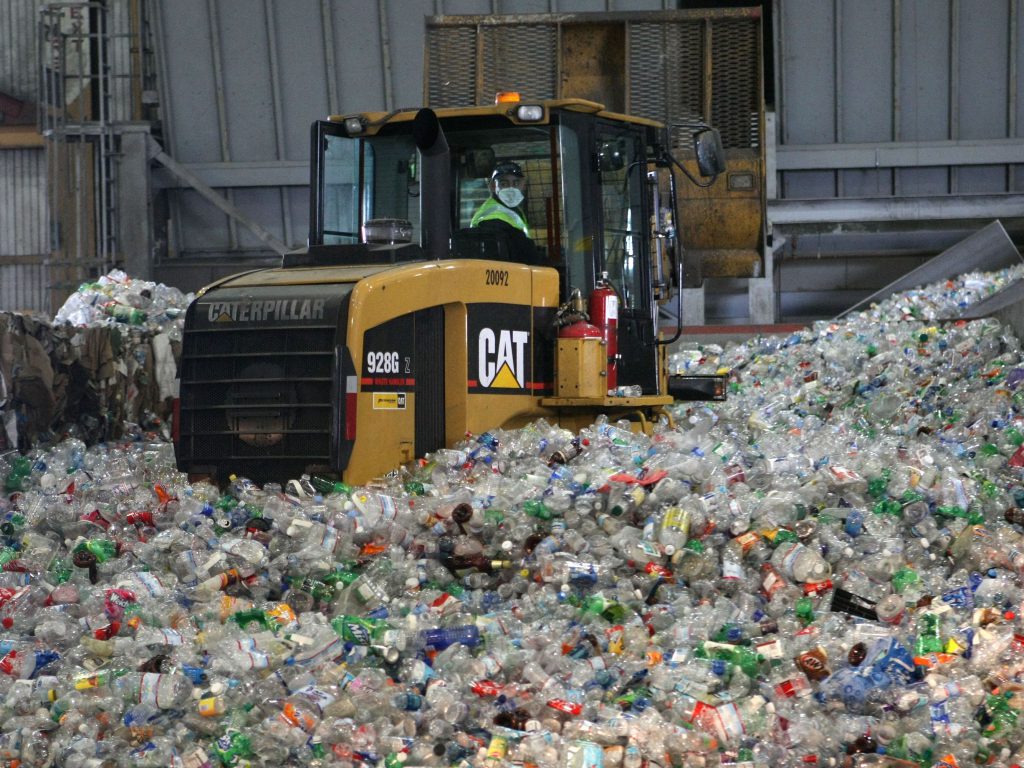 اقتصاد چرخشی - بازیافت پلاستیک