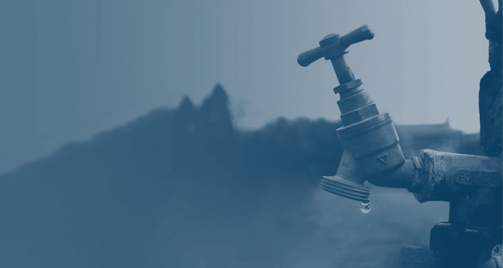 مدیریت بحران آب