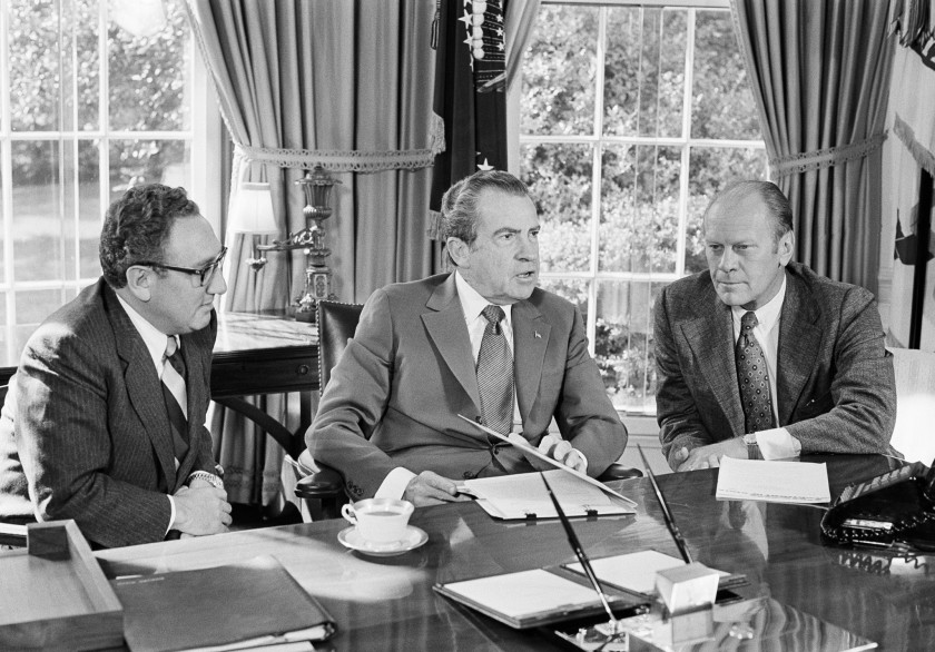  ریچارد نیکسون رئیس جمهور آمریکا و کودتای 28 مرداد