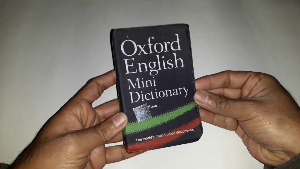 لغت ‌نامه جیبی کوچک برای ترجمه