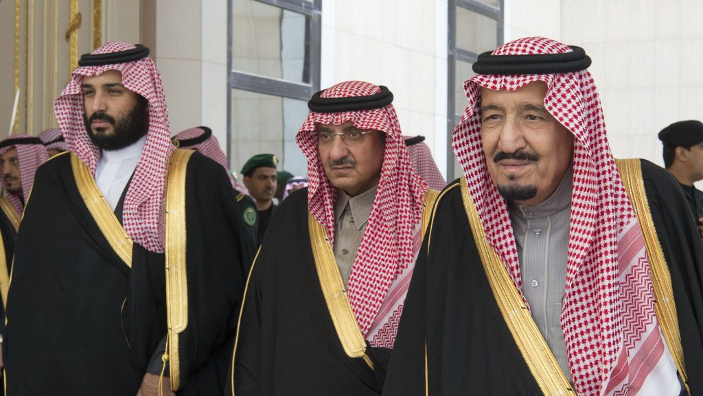 دلایل شکست و سرکوب پادشاهان سعودی