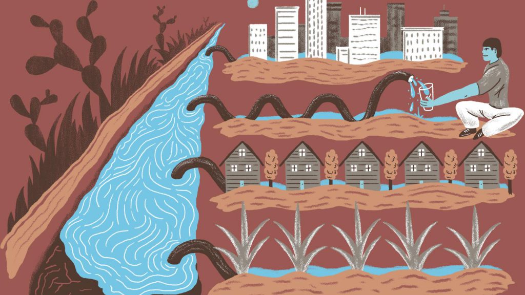 ۲ دلیل نقض اصل بازپرداخت هزینه‌های تامین و توزیع آب در اسپانیا