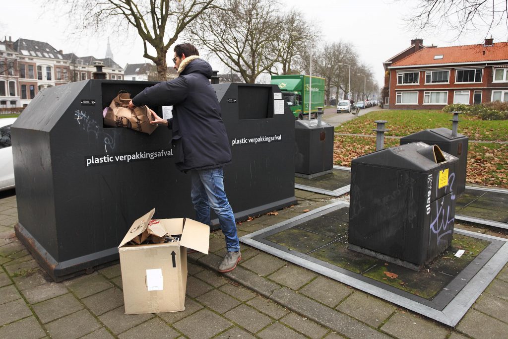 کاهش تولید زباله در هلند