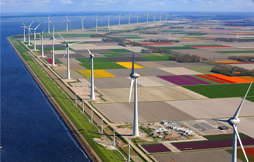 انرژی‌های تجدید‌پذیر در هلند