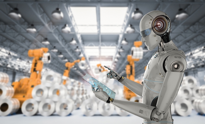 Artificial intelligence and industrial automation