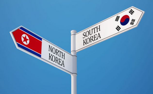 تفاوت کره شمالی و کره جنوبی