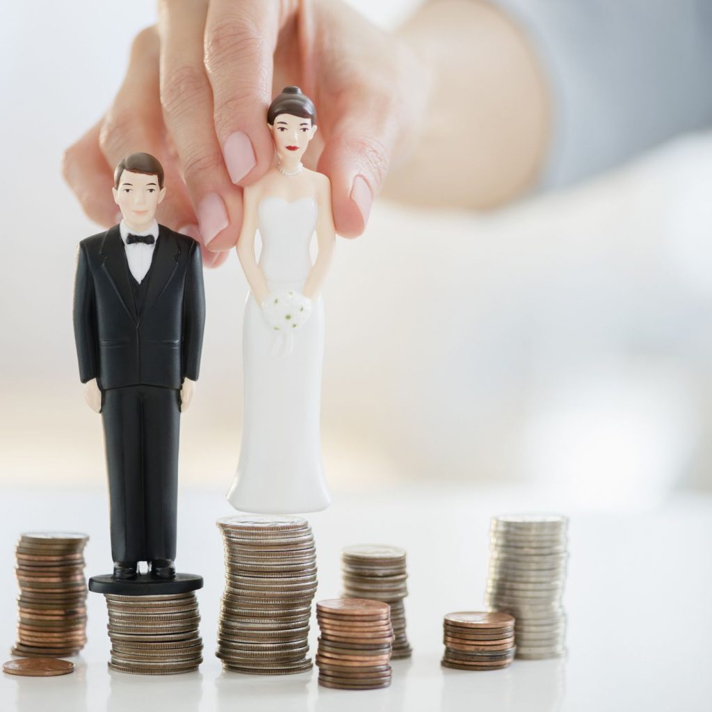 زن پولدارتر نرخ طلاق بالاتر