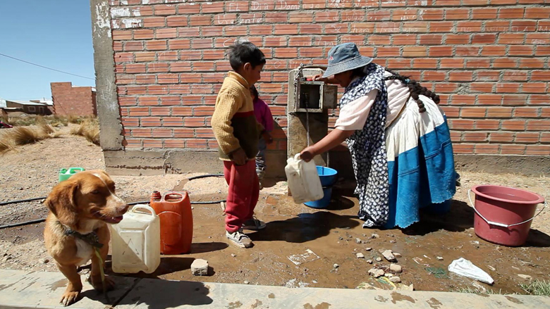 مشکلات خصوصی سازی آب در بولیوی
