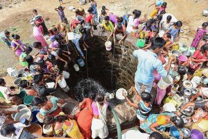 The tragedy of shared water resources