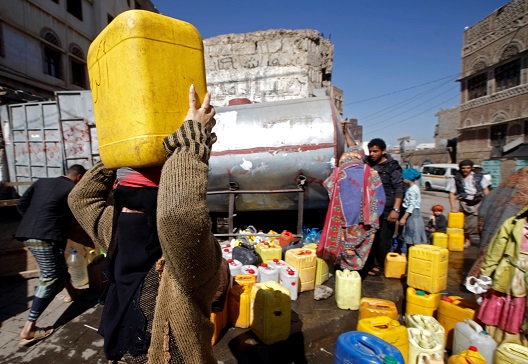 منابع آب زیرزمینی در جمهوری یمن