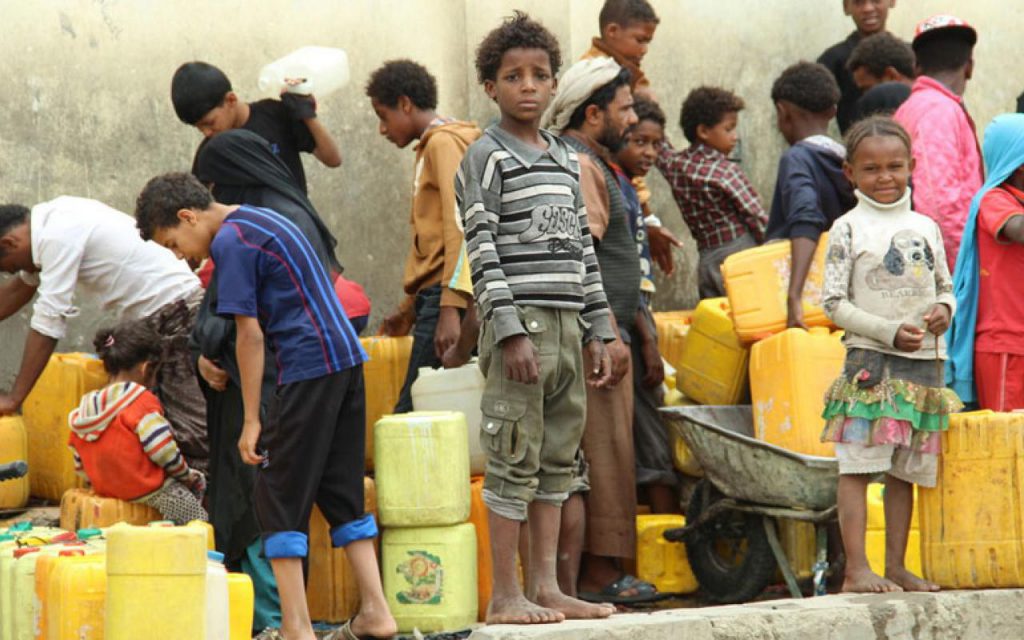 منابع آب زیرزمینی در جمهوری یمن
