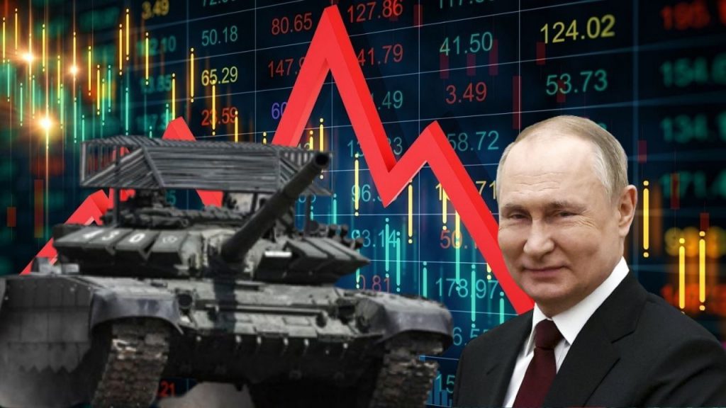 جنگ روسیه و اوکراین و بازارهای سهام جهانی
