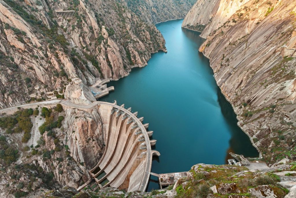 Environmental dam water