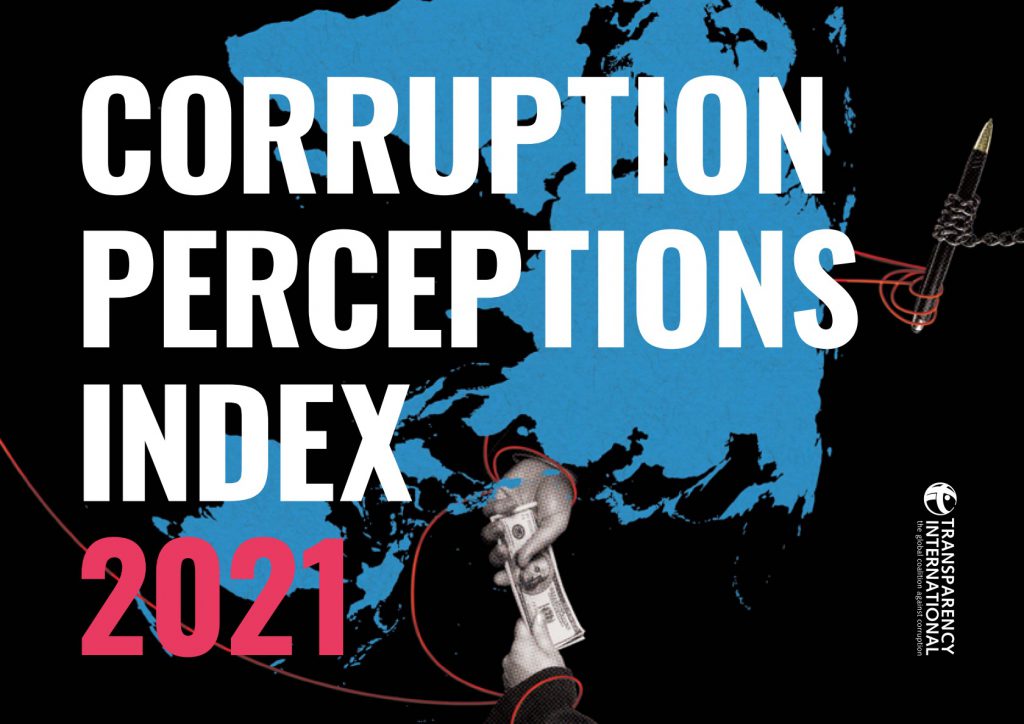 CORRUPTION PERCEPTIONS INDEX 2021