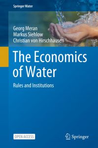 The Economics of Water Rules and Institutions