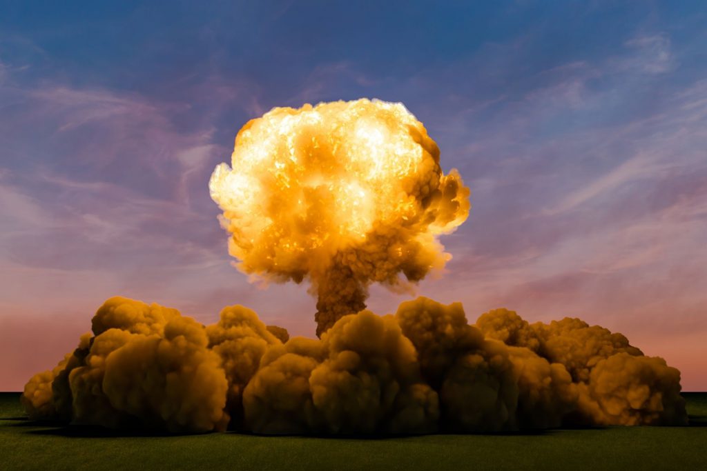 آیا با وجود بمب‌های ویران‌گر اتمی، دنیا توانی برای جنگ جهانی بعدی را دارد؟
