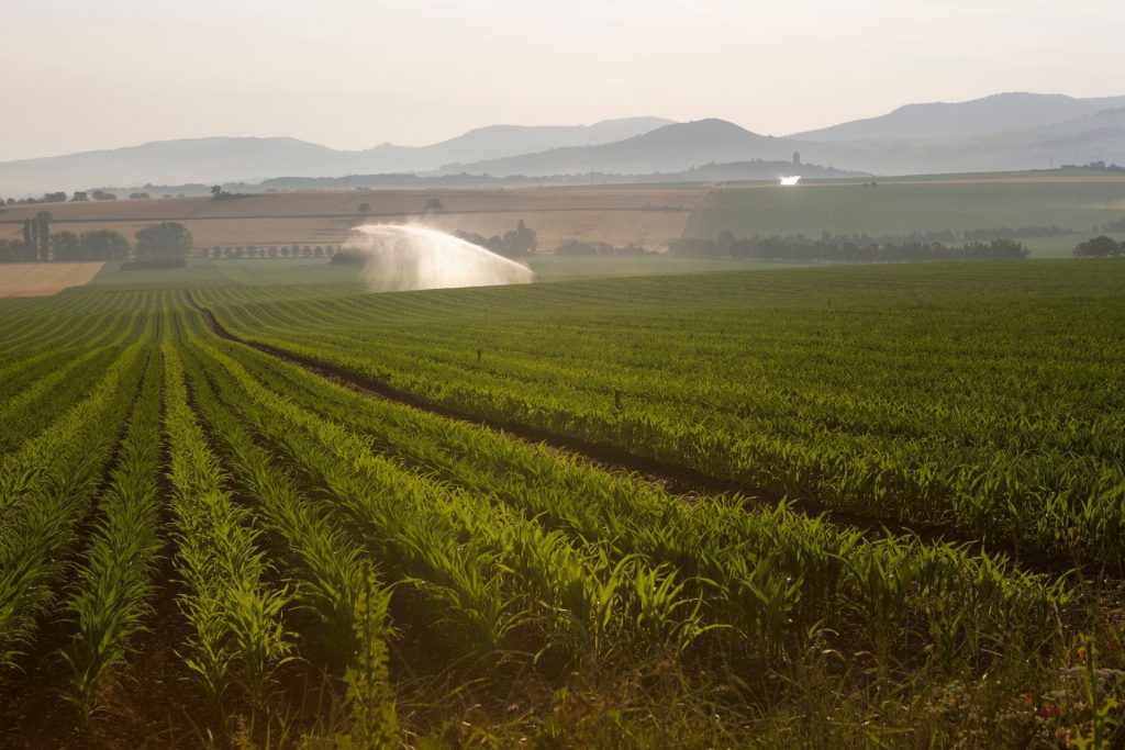 کاربرد منابع آب زیرزمینی در کشاورزی