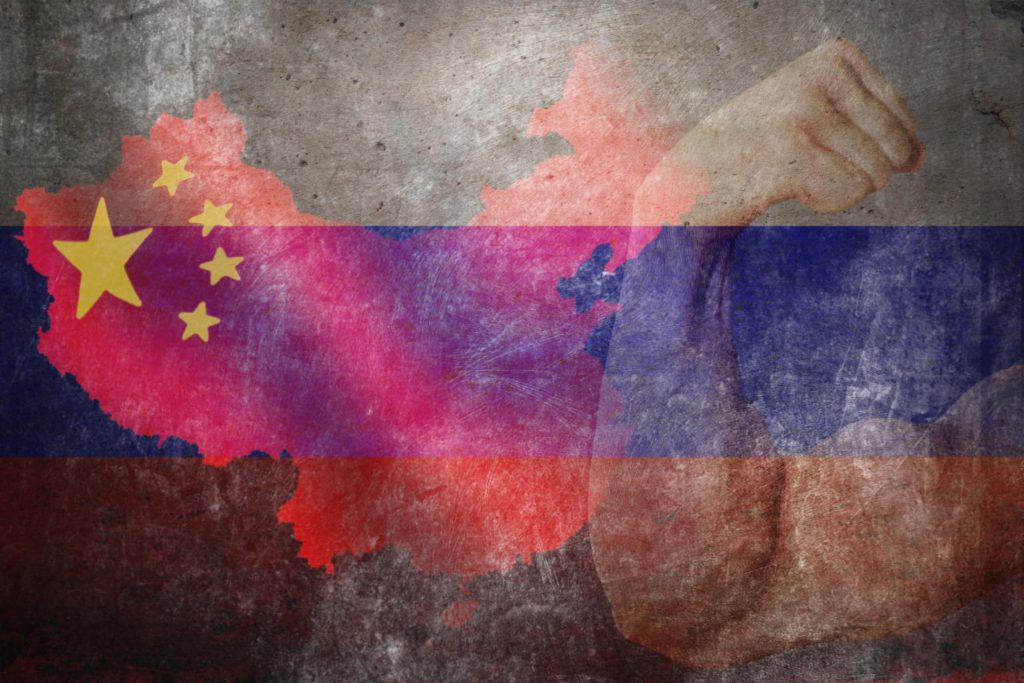 اتحاد روسیه و چین برای سلطه بر جهان