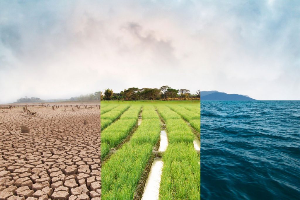 تغییرات اقلیمی و تاثیر آن بر منابع آب زیر زمینی