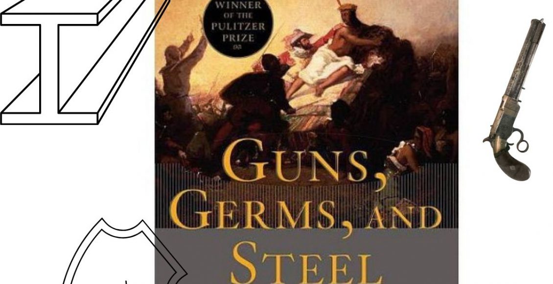 by Jared Diamond guns-germs-and-steel