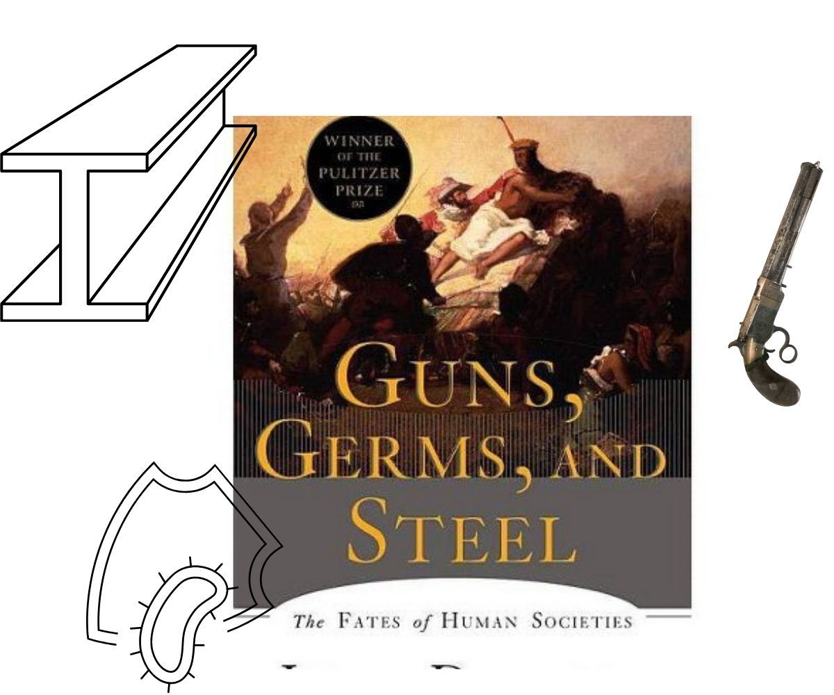 by Jared Diamond guns-germs-and-steel