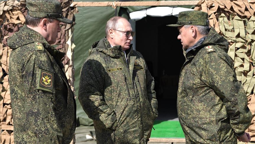 عدم انسجام ارتش روسیه در جنگ اوکراین