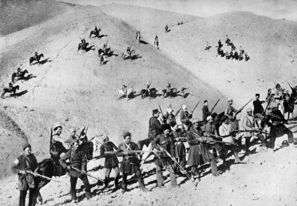 شورش مردم ایران در زمان جنگ جهانی