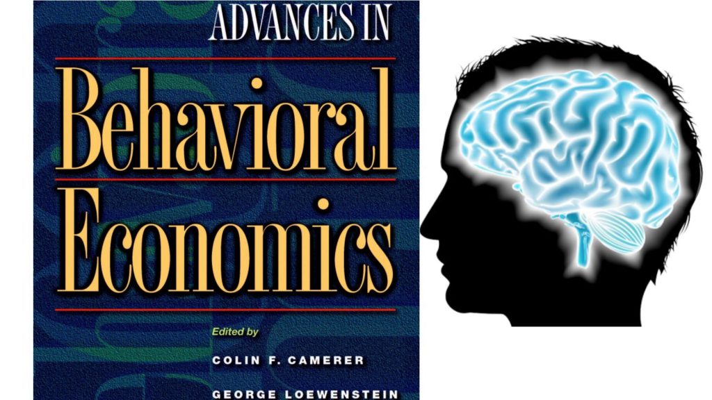 Advances in Behavioral Economics Edited by C O L I N F. C A M E R E R , G E O R G E L O E W E N S T E I N , and M AT T H E W R A B I N