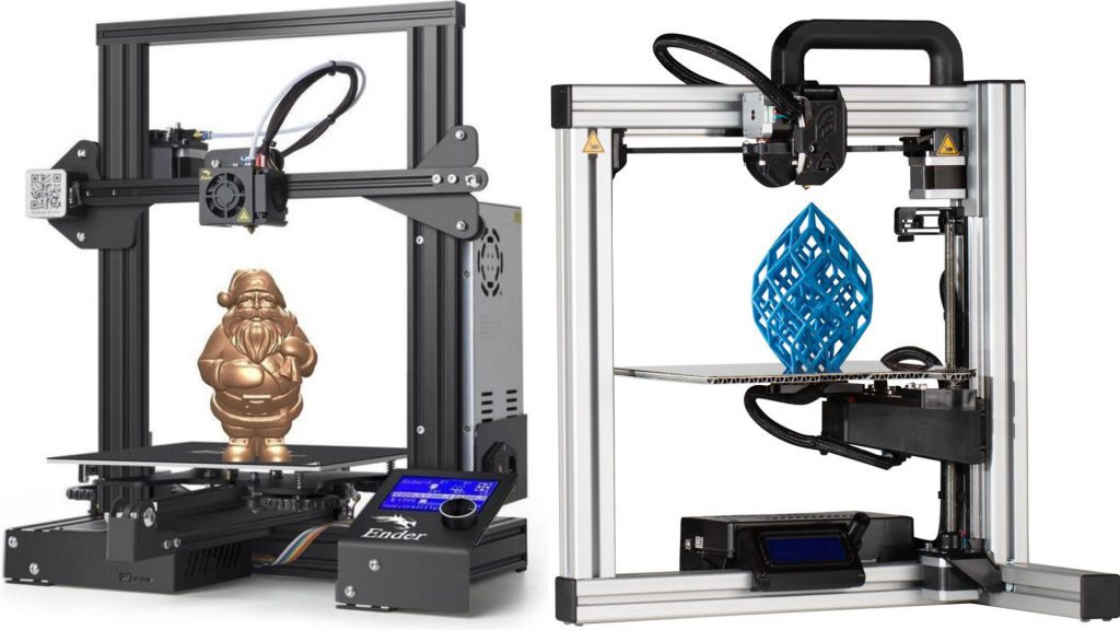 انواع چاپگرهای سه بعدی با توانایی ساخت اشیاء مختلف
چاپگر سه بعدی یا 3D