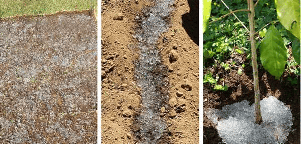 یکی از روش‌های اصلاح فیزیکی خاک، استفاده از مواد اصلاح‎ گر (Soil Amendment) از جمله مواد جاذب رطوبت یا پلیمر‌های ابرجاذب (Superabsorbent) است. 