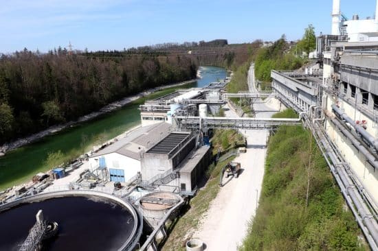 French water and sewage industry