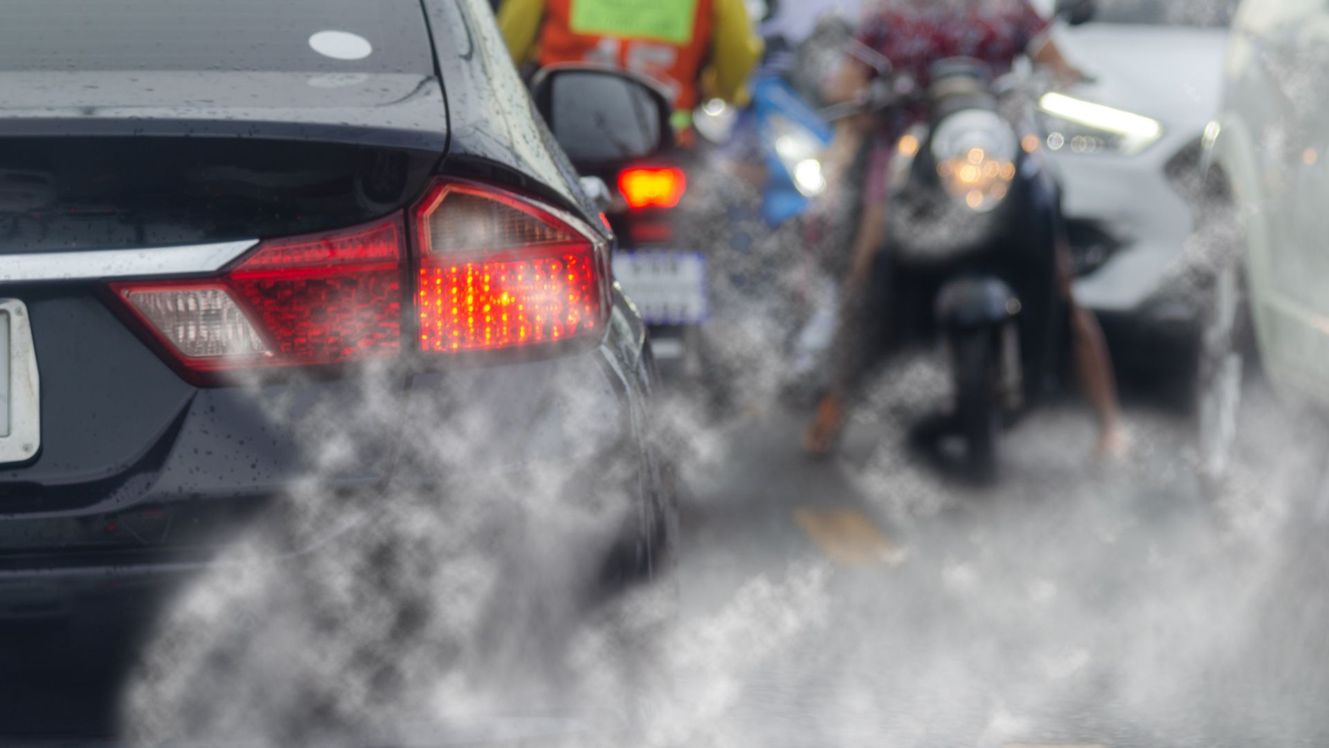 آلودگی هوا ناش از خودروها