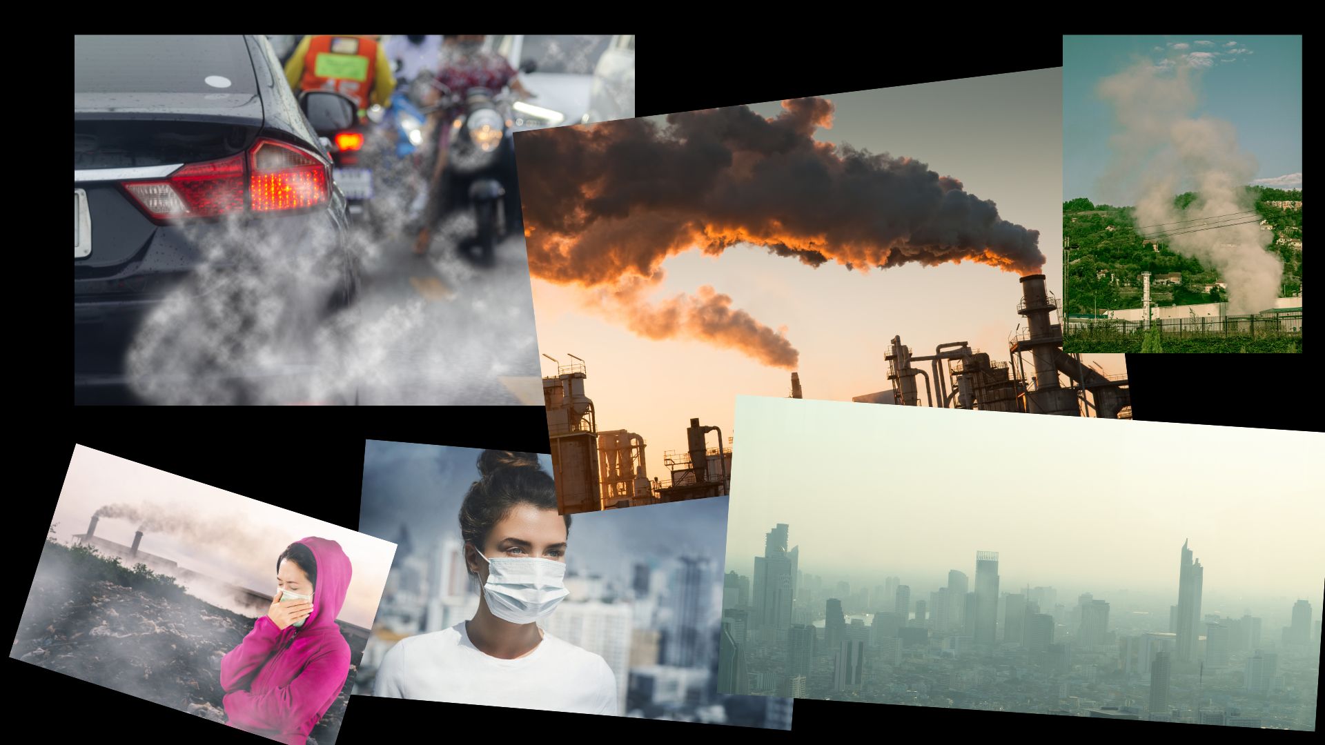 آلودگی هوا ، عوامل و راهکارها